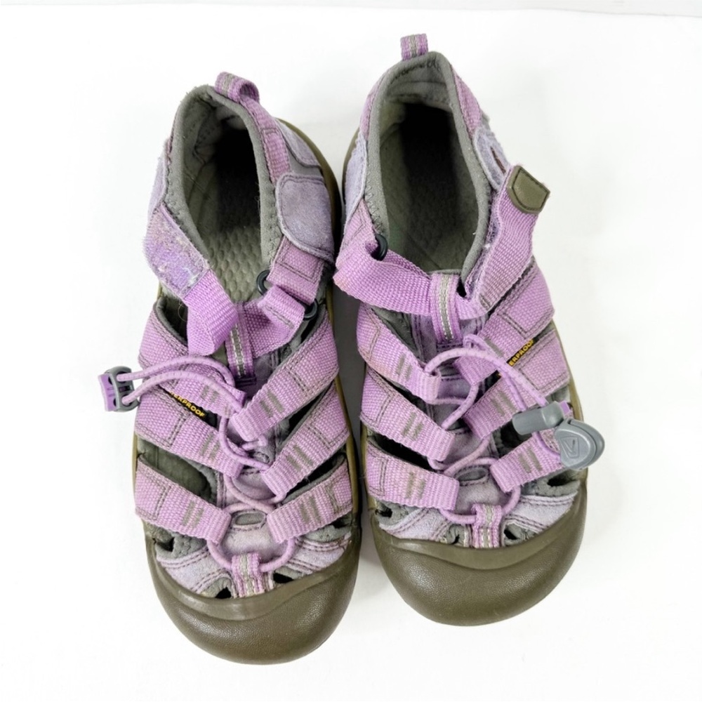 Keen Purple Closed Toe Water Sandals